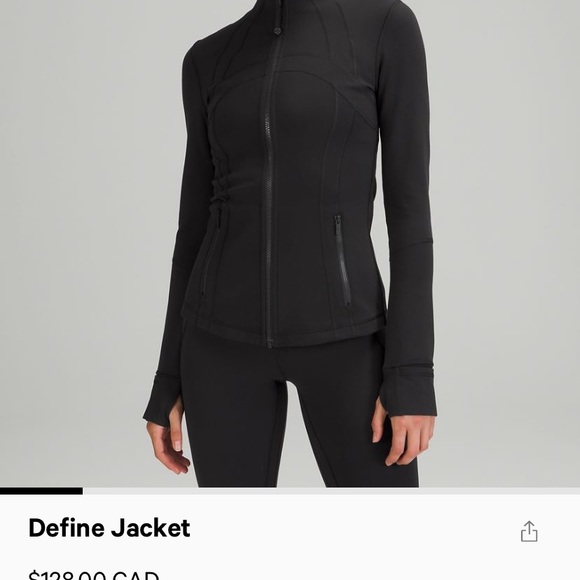 Lululemon Define Jacket - Picture 4 of 4